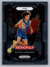 2024 Panini Prizm Monopoly WNBA #62 Natisha Hiedeman Minnesota Lynx