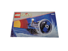 Lego® TRENO Ferrovia 4533 Manuale di costruzione Istruzioni per il modello BA