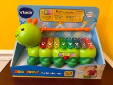 New 2017 VTech Zoo Jamz Caterpillar Childrens Musical Light-Up Xylophone Toy