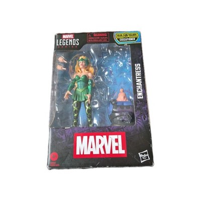 MARVEL LEGENDS ENCHANTRESS AMORA EXECUTIONER BUILD A FIGURE WAVE 6  FIGURE. WOW!