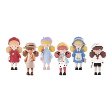 Finding Unicorn Molinta Popcorn Sister Retro Clothing Series Blind Box