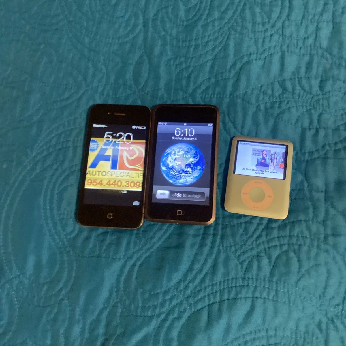 Apple iPod Touch FireWire MP3 Players for sale | eBay