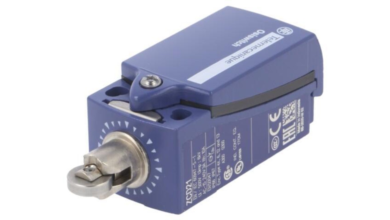 Limit switch, metal roller ø11.6mm, NO + NC XCKD2102P16