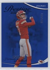 2023 Panini Prestige Xtra Points Premium Blue 199/299 Harrison Butker #145 s5q