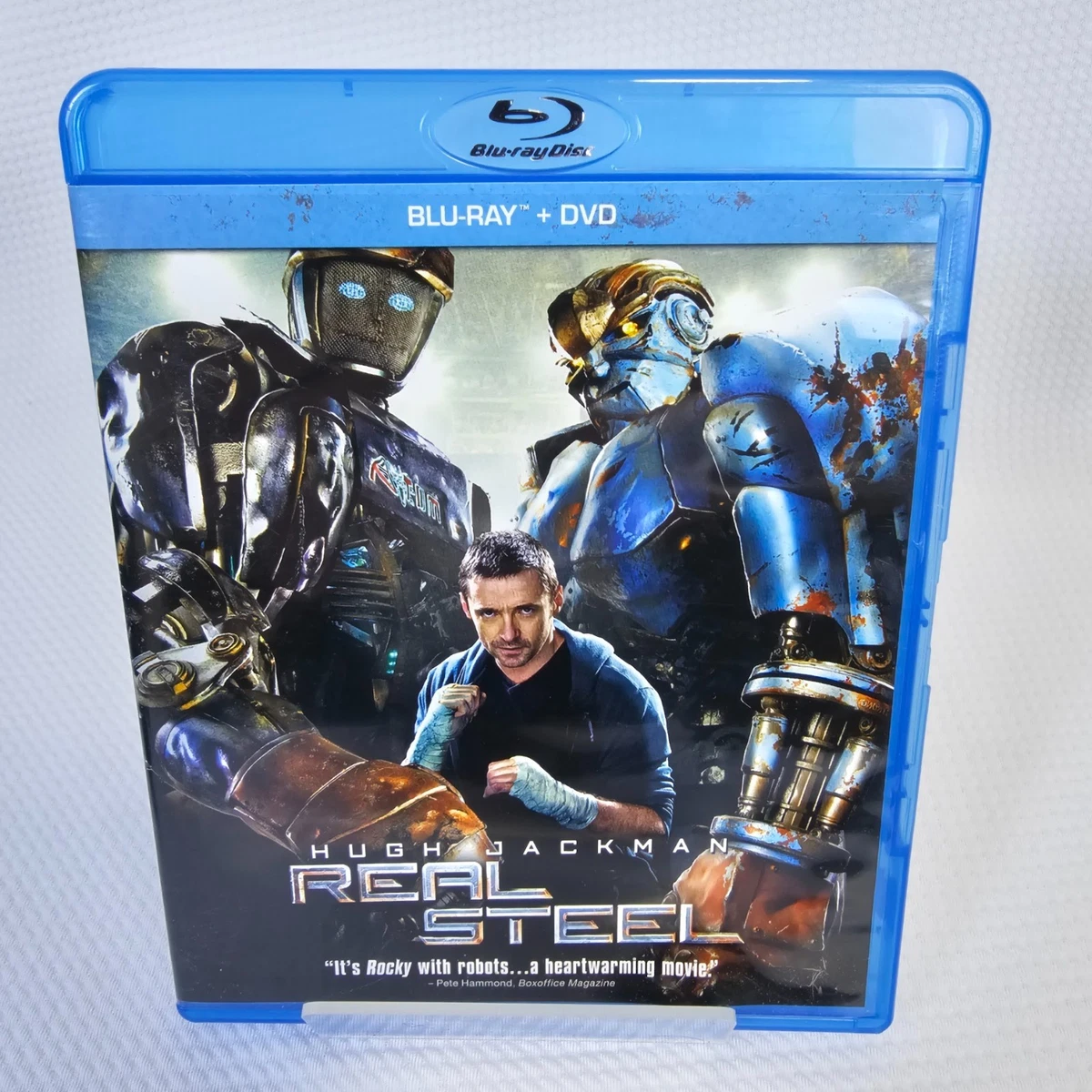 Las mejores ofertas en Real Steel DVD | eBay