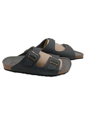 Vegetarian Shoes Sandalen Herren Gr. 47 Grau Vegan Schnallen Casual