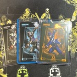 Bo Jackson Battle Arena Showtime Paper Fire, Ice & Steel #1,2 & 3 Shohei Ohtani