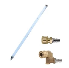 Heavy Duty Stainless Steel Radiator Cleaning Wand For Cars Trucks And RVs 60cm