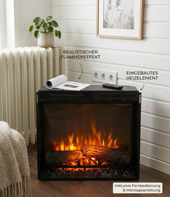 Elektrokamineinsatz Dimplex Firebox 23'' XHD23, Kamin,  ,LED mit Heizung