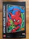 LEGO Art 31209 The Amazing Spider-Man Wandbild Marvel - NEU und ungeöffnet EOL