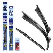 alca® Scheibenwischer mit Heckwischer passend für PEUGEOT 307 SW (10.2004 - 05.2