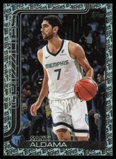 2025-26 Topps - Santi Aldama #187 Season Tip-Off