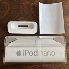 Authentic: Ipod NANO 8gb Green Model A1236 Case Only