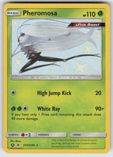 Pheromosa SV5/SV94 Shiny Rare Hidden Fates Shiny Vault Pokemon Holo Near Mint on eBay