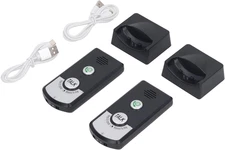 2 Way Voice Intercom, Super Long Range Intercomunicador, Home Security Easy I...