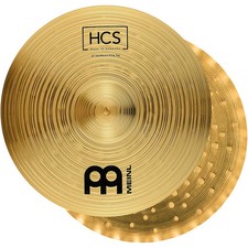 MEINL HCS Soundwave Hi-Hat Cymbals - 14 in. Pair