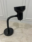 Underweiters Gooseneck Lamp Black Metal Adjustable Retro Desk Office Industrial — photo 3