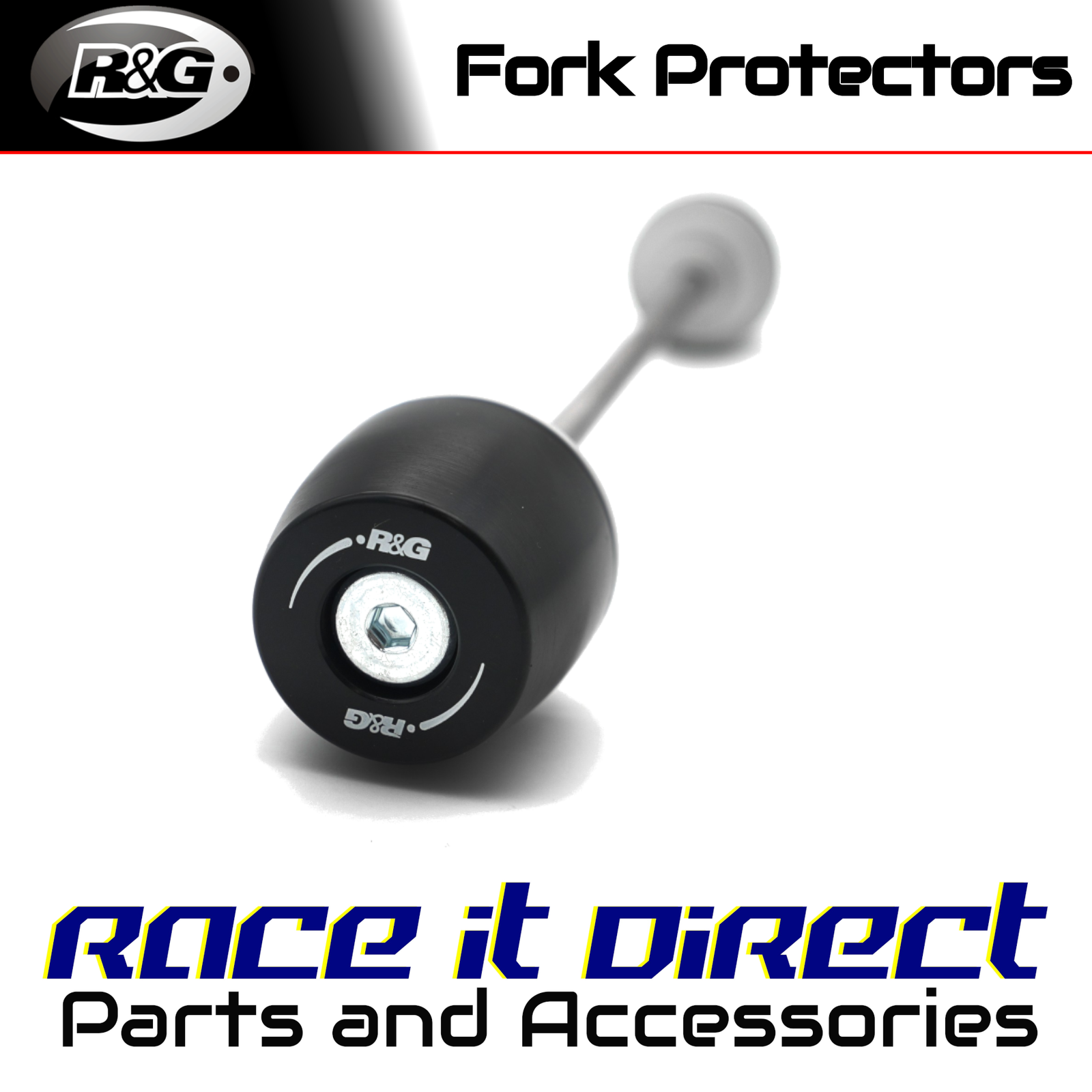 APEX Fork Protectors for Ducati Hypermotard 698 Mono 2024-2025 R&G