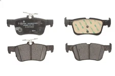 Brake Pad Set, Disc Brake Delphi LP3607 for Ford Kuga II (DM2) 2 2017-2018