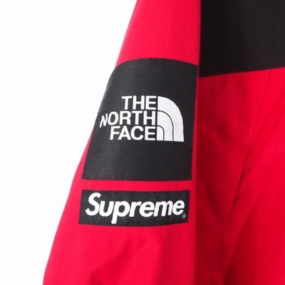 Supreme X The North Face 20aw S Logo Mountain Jacket Blouson M Red
