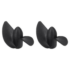 2pcs RC Boat Propeller, 2 Blades CCW 4mm Hole 39mm OD 27.5mm Pitch Copper Core