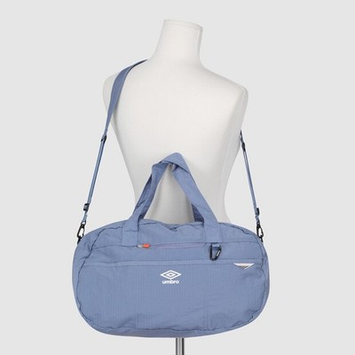 Umbro Pack It Lightweight Packable Duffel Bag Blue