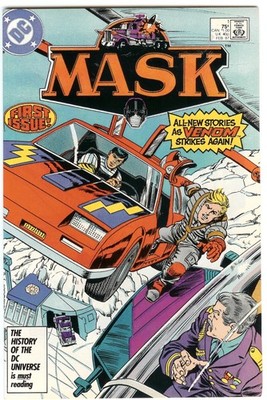 MASK #1 (DC Comics Feb. 1987) VF/8.0 condition L@@K!!!!!