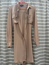 Timing Medium Beige Dress