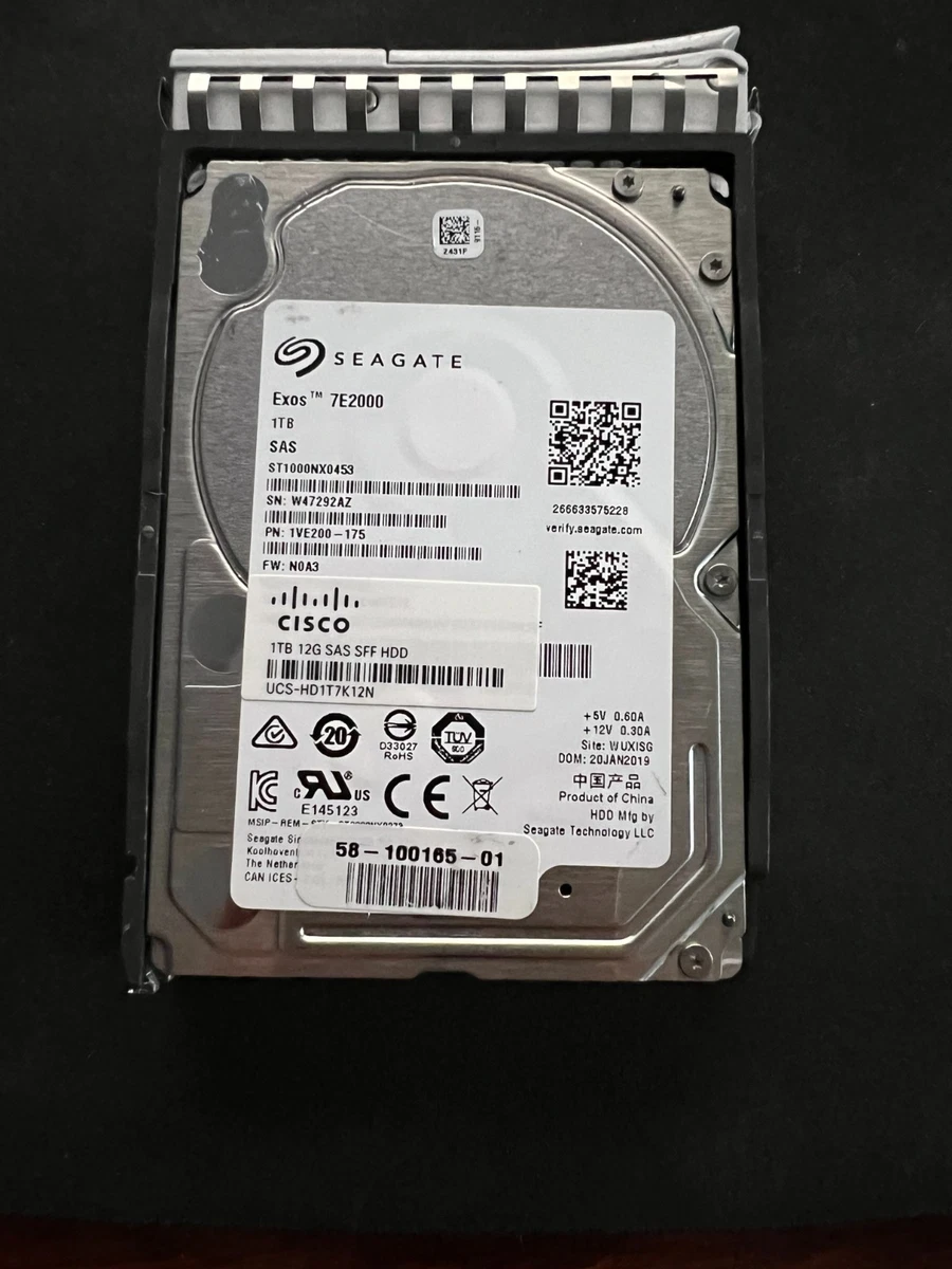 Seagate 2.5 in Form Factor 1 TB Internal Hard Disk Drives for sale