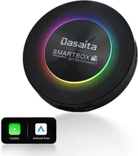 Dasaita Android 13 Carplay & Android Auto AI Box/Adapter OEM Wired Carplay Port