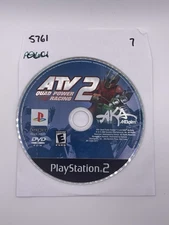 ATV 2 Quad Power Racing PS2 (Sony PlayStation 2 Disc Only) No Tracking 5761