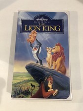 The Lion King VHS Video Tape Walt Disney Classics