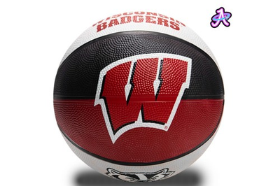 #ad WISCONSIN BASKETBALL OFFICIAL SIZE amp; LICENSED $19.99