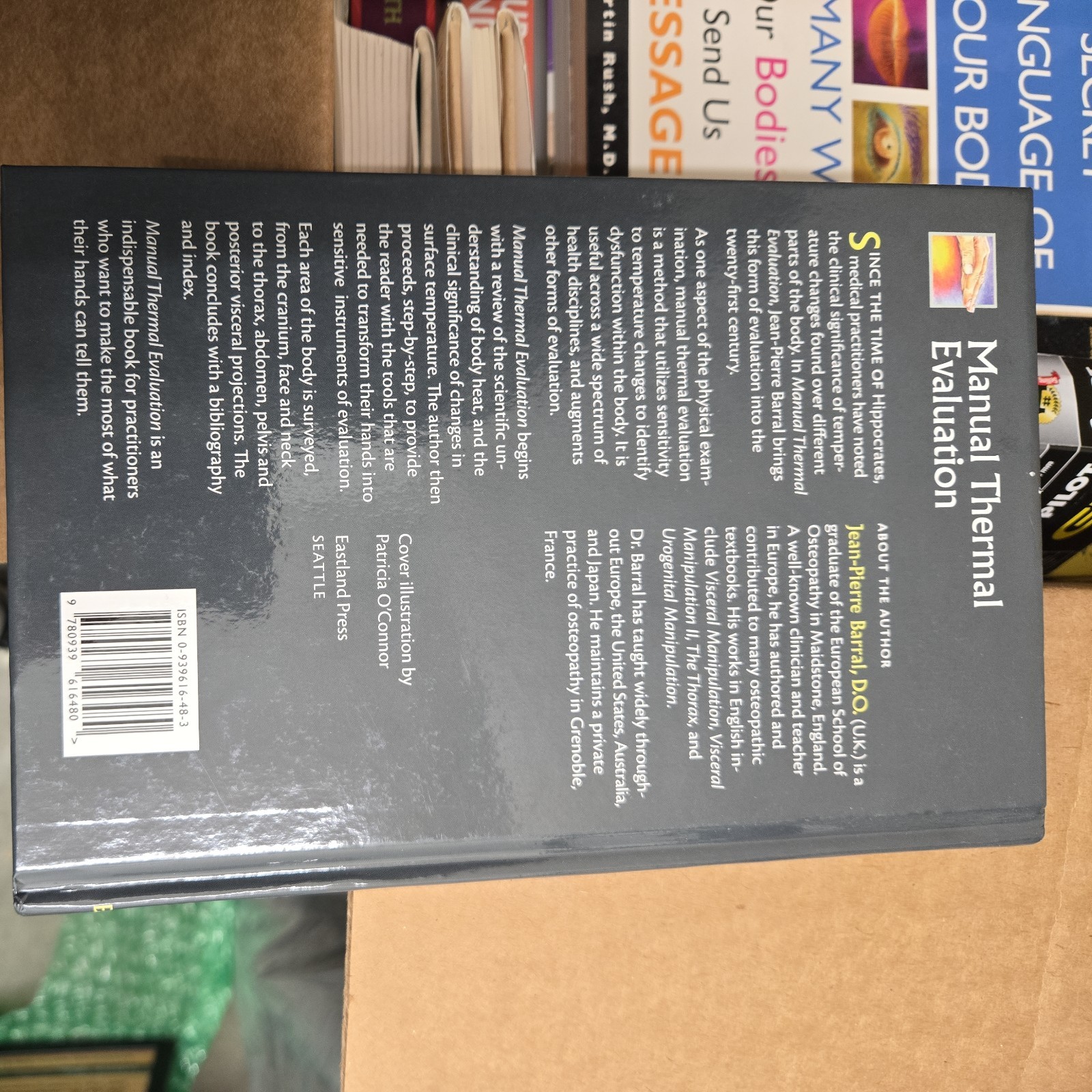 Manual Thermal Evaluation | Jean-Pierre Barral | Eastland Press | 1996