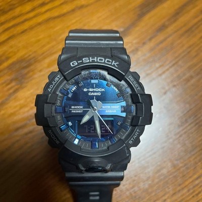 CASIO G-SHOCK GA810MMA-1A Black/Blue