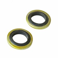 Dichtringe FüR Hohlschraube M8 (2St.) ATV Pit Bike Dirt Bike Monkey Hmparts