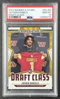 JAYDEN DANIELS PSA 10 2024 PANINI ROOKIES & STARS #DC-JDS ROOKIE DRAFT CLASS RC