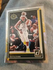 2025 Panini Donruss WNBA - Jordan Horston #15 Lava