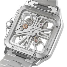 CARTIER Santos de Cartier LM Skeleton WHSA0028 SW13656 6