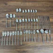 Rogers Stainless Fragrant Rose Korea Lot