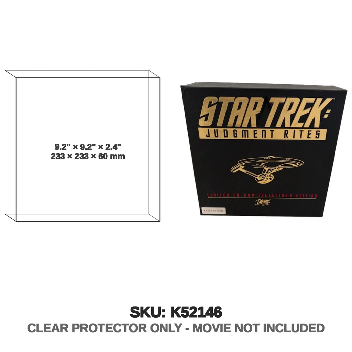 star trek judgment rites products for sale | eBay