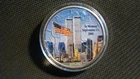 2001- 2021  1oz Fine Silver Eagle Colorized Sept 11 From A Local Estate