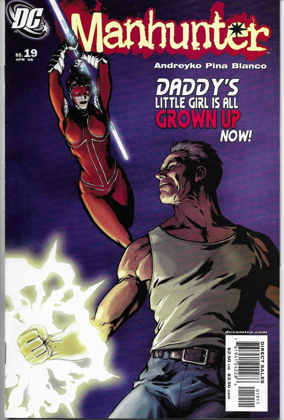 MANHUNTER (2004) #19 - Back Issue (S)