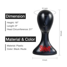 Slipknot Mask Display Holder – Perfect for Corey Taylor, Clown, Mick, Chris Fehn