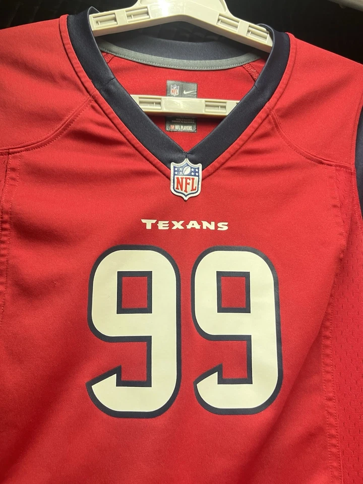 Camiseta para mujer Houston Texan Jj Watt talla pequeña Foto 3 de 4