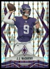 2025 Panini Phoenix Football Silver J.J. McCarthy #38