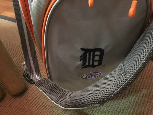 Mint Nike Extreme Sport DETROIT TIGERS / Miller Lite Golf Bag - Picture 7 of 8