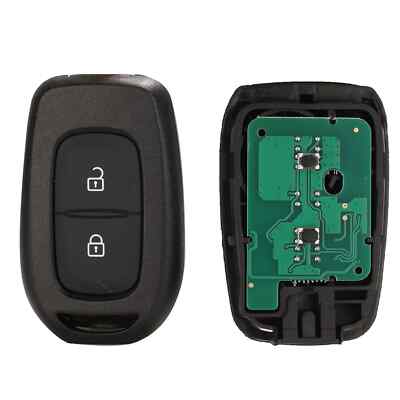 Funkschlüssel 2/3 Taste 434 MHz mit 4A PCF7961M Chip für Renault Sandero Dacia
