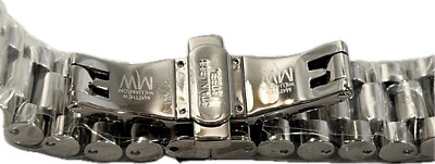 NEW Matthew Williamson Silver & Black Round Women