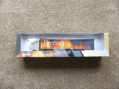 Corgi Limited Edition Firecraft Volvo Lkw LKW Druckguss Modell Brandneu